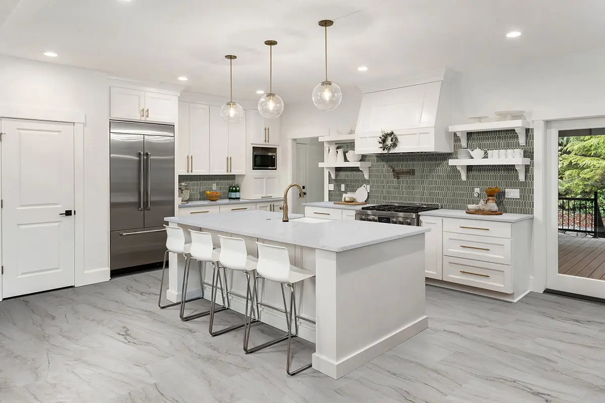 Trecento® Quarzo Taj® Luxury Vinyl Tile