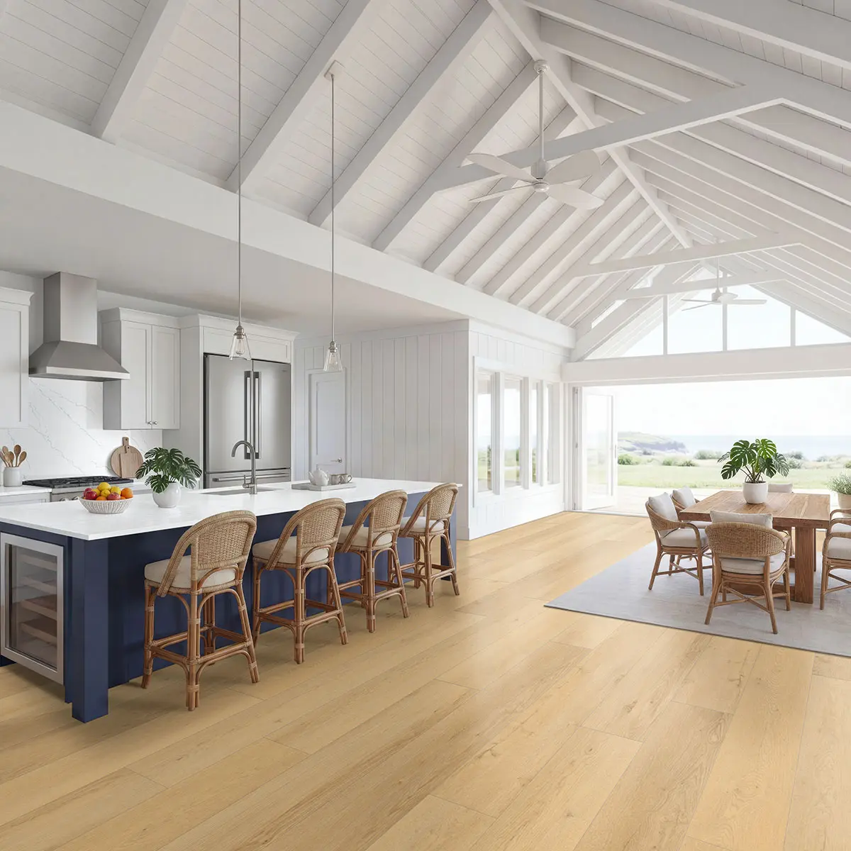 Wayne Parc™ Bluffview® Luxury Vinyl Planks