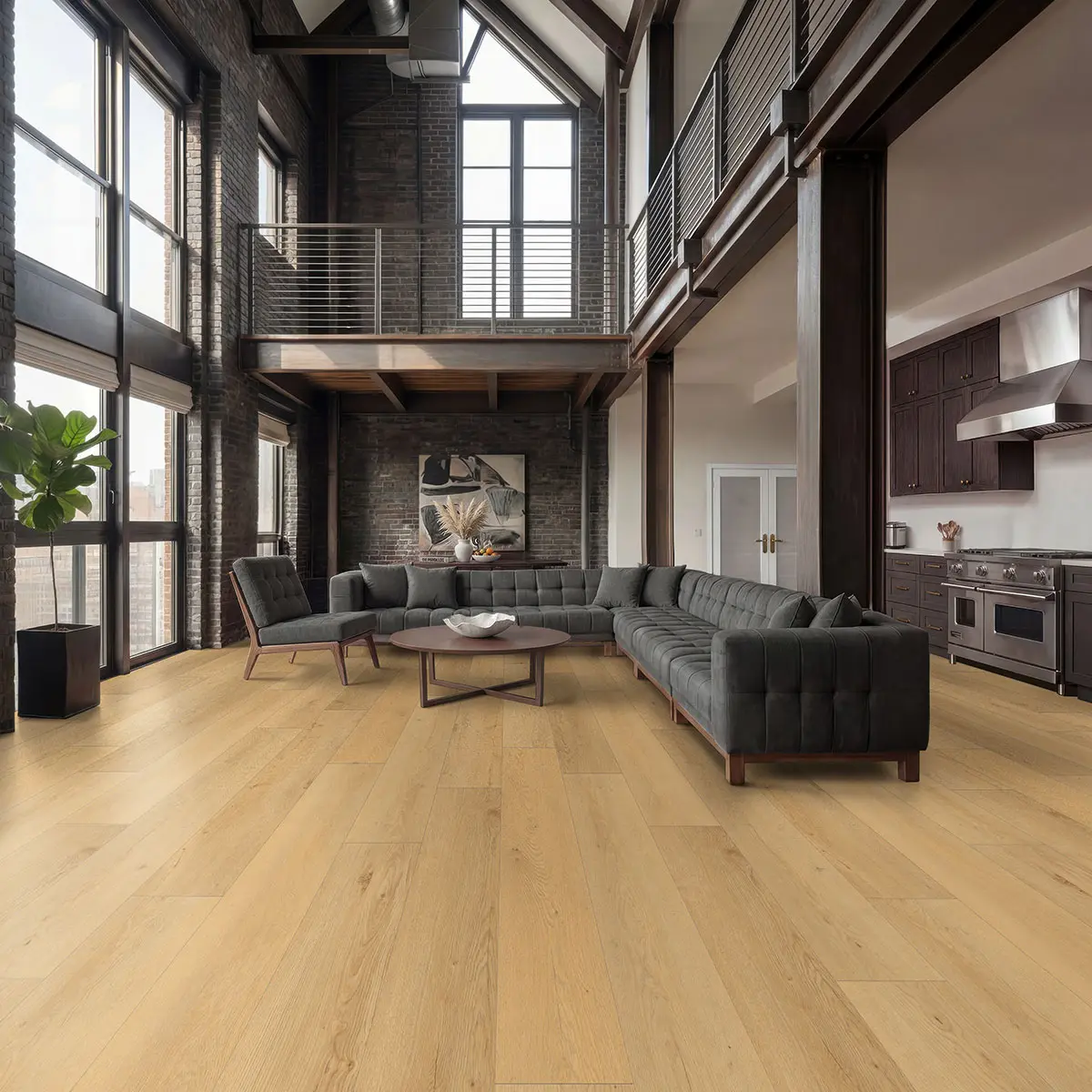 Wayne Parc Reserve™ Bluffview® Luxury Vinyl Planks
