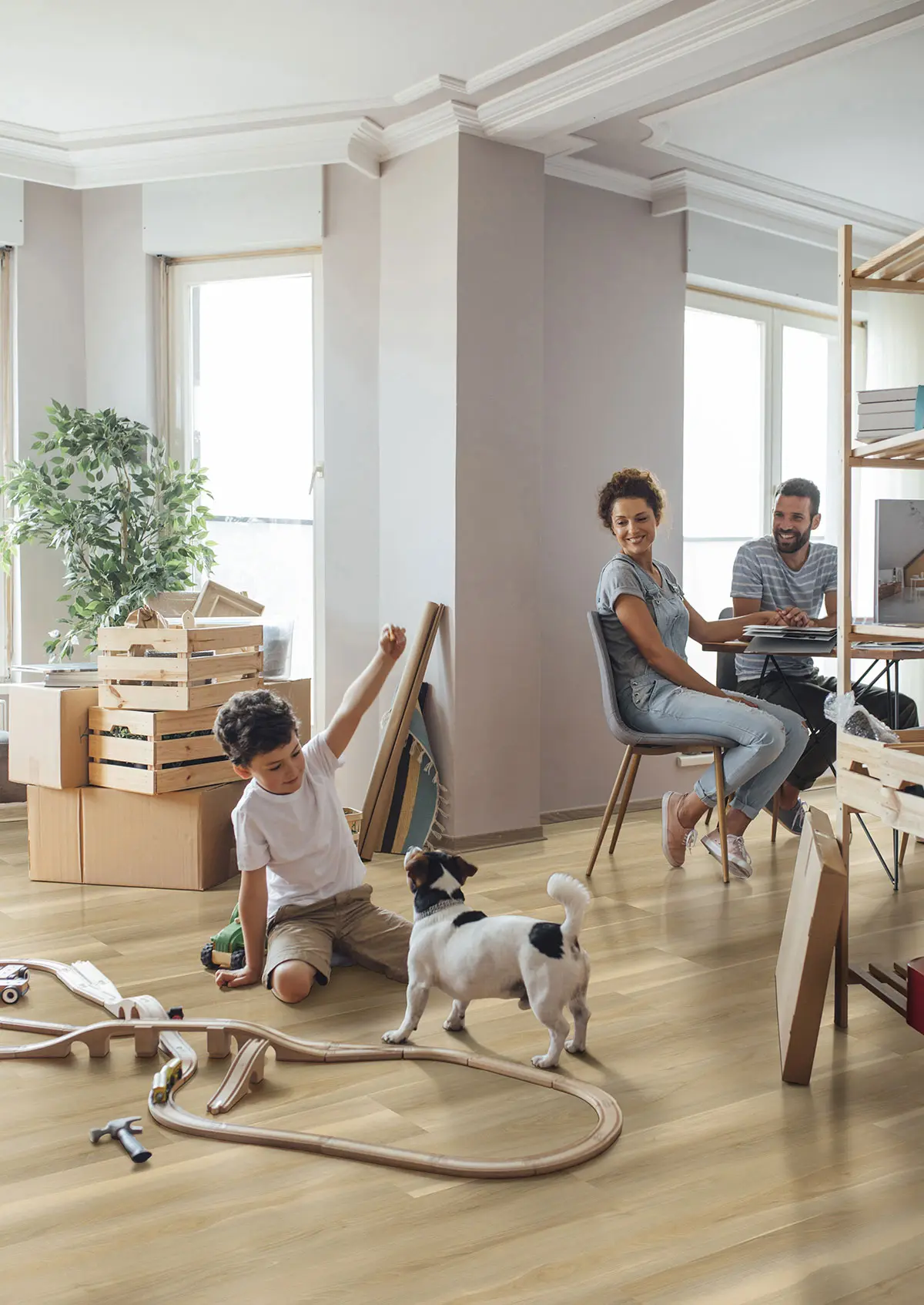 Nove Plus Bayhill Blonde® Luxury Vinyl Planks