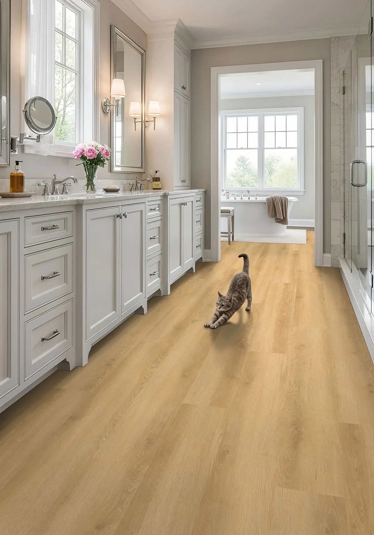 Nove Plus Hyde Haven Luxury Vinyl Planks