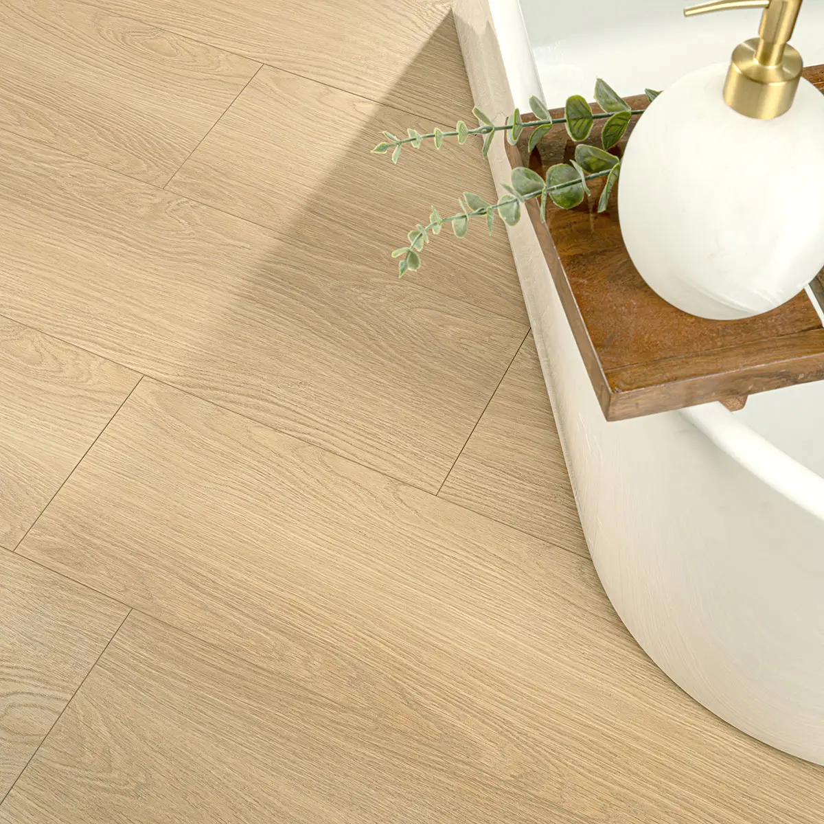 Shorecliffs™ Houston Trail® Hybrid Rigid Core Flooring