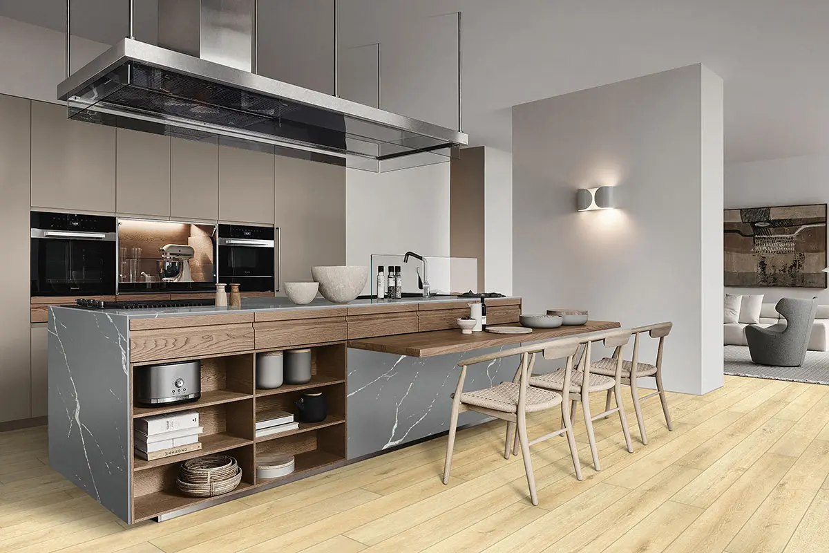 Smithcliffs Lanston Oak Hybrid Rigid Core Flooring