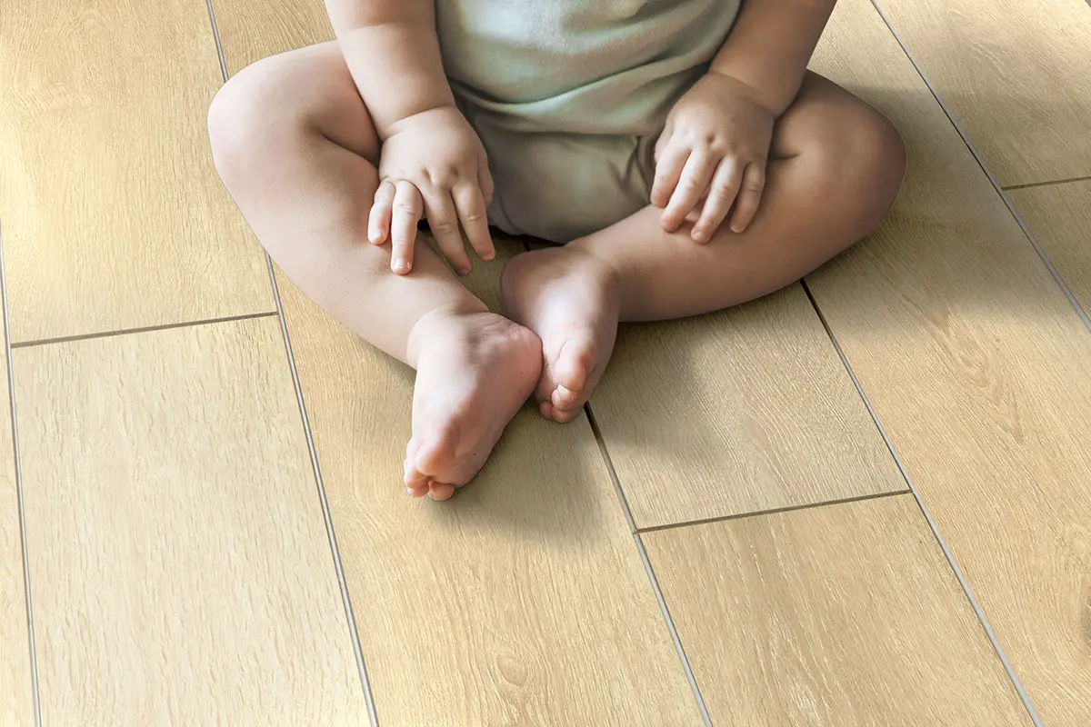 Smithcliffs Lanston Oak Hybrid Rigid Core Flooring