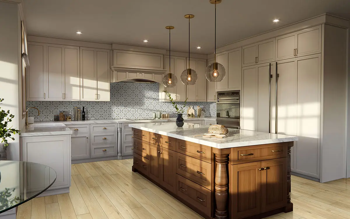 Smithcliffs Lanston Oak Hybrid Rigid Core Flooring