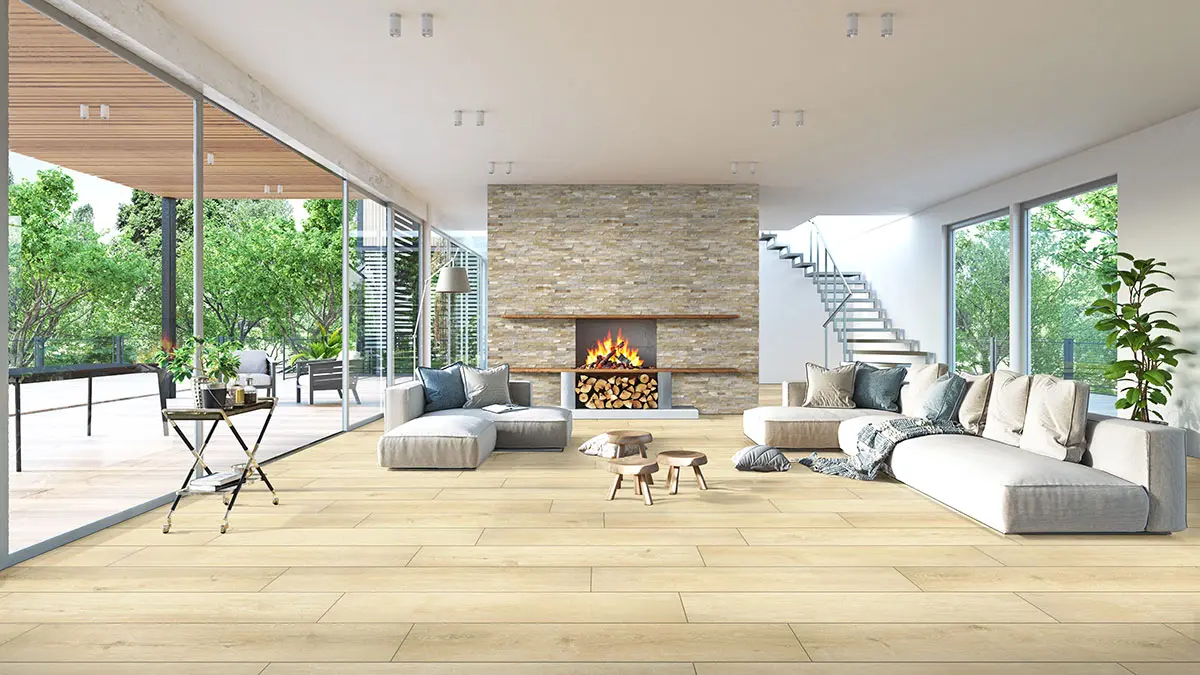 Smithcliffs Lanston Oak Hybrid Rigid Core Flooring