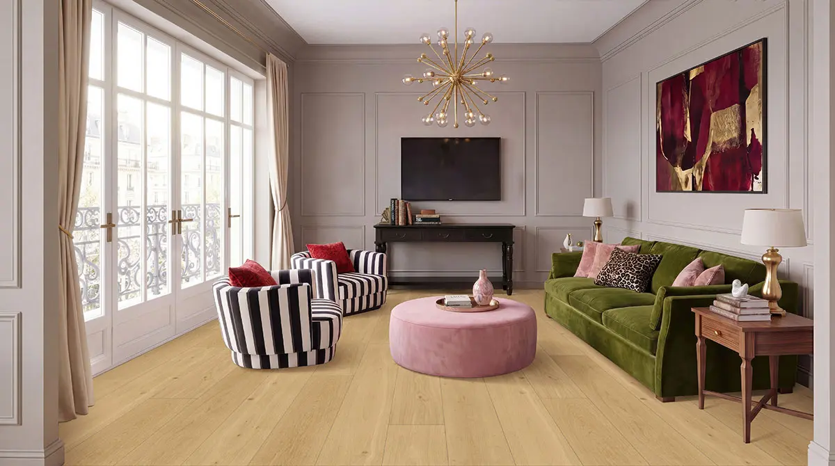 McCarran Reserve Mccarran® Reserve Tualatin Blonde Engineered Hardwood Flooring
