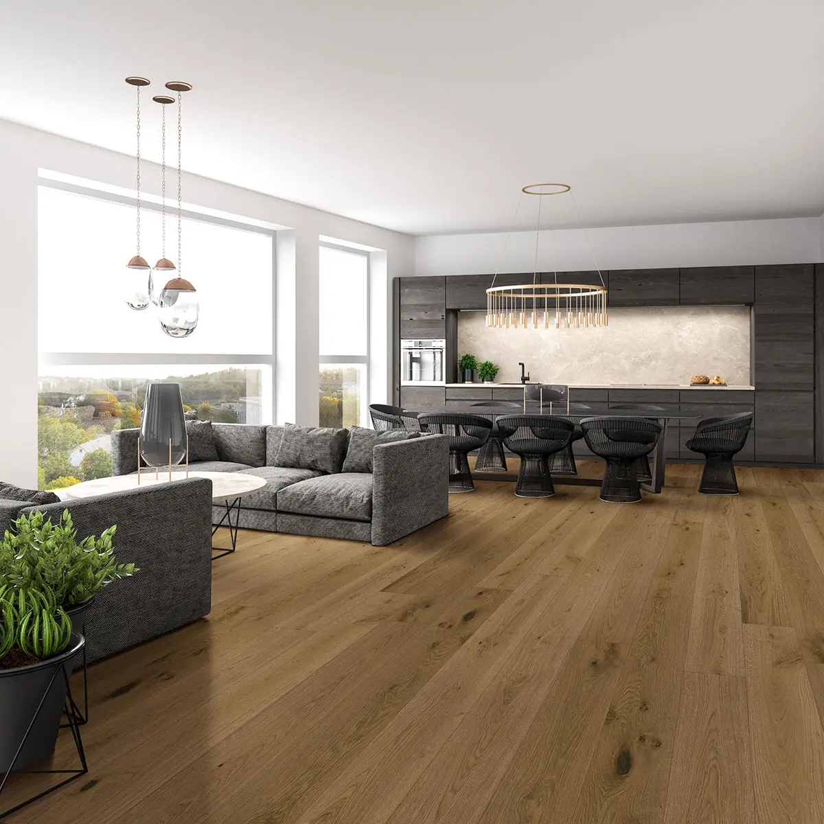 Mccarran® Leander Oak® Engineered Hardwood Flooring