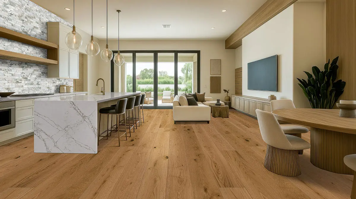 Mccarran® Leander Oak® Engineered Hardwood Flooring