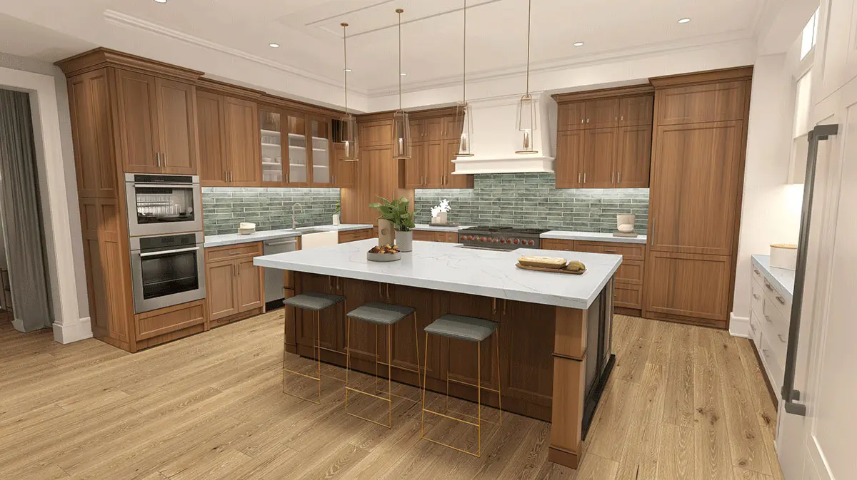 Ladson® Kentsea Oak Engineered Hardwood Flooring