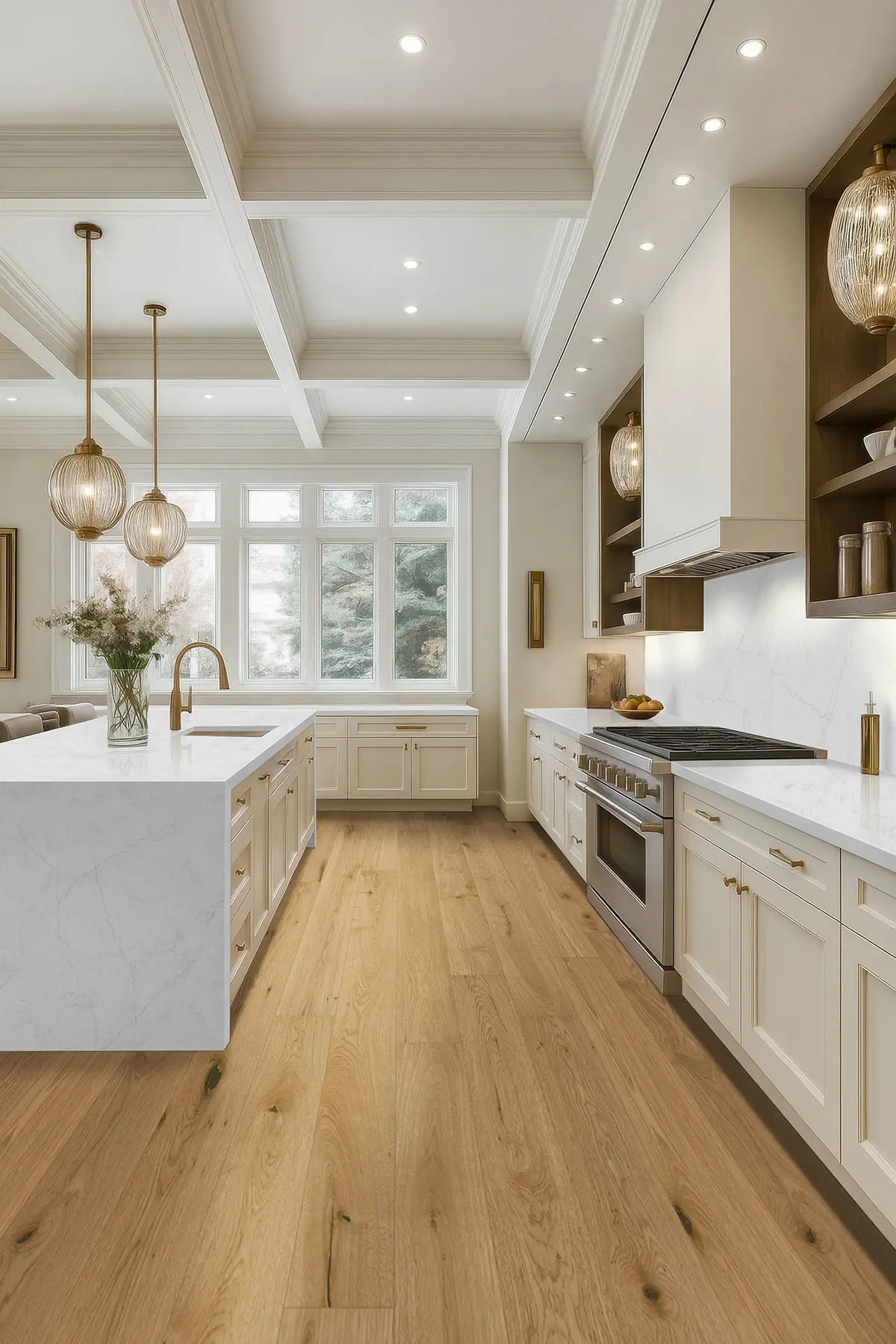 Ladson® Leander Oak® Engineered Hardwood Flooring