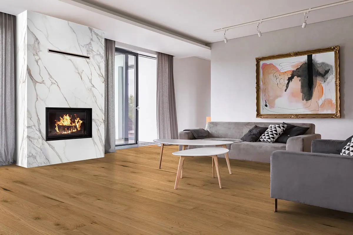 Ladson® Leander Oak® Engineered Hardwood Flooring