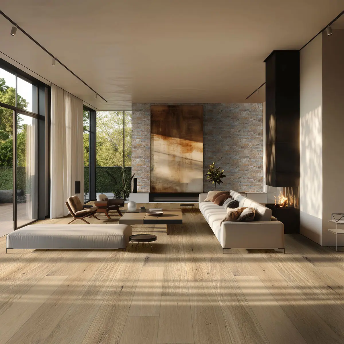 Ladson® Tualatin Blonde Engineered Hardwood Flooring