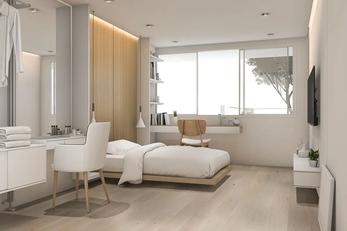 Woodhills® Aaron Blonde® Oak Wood