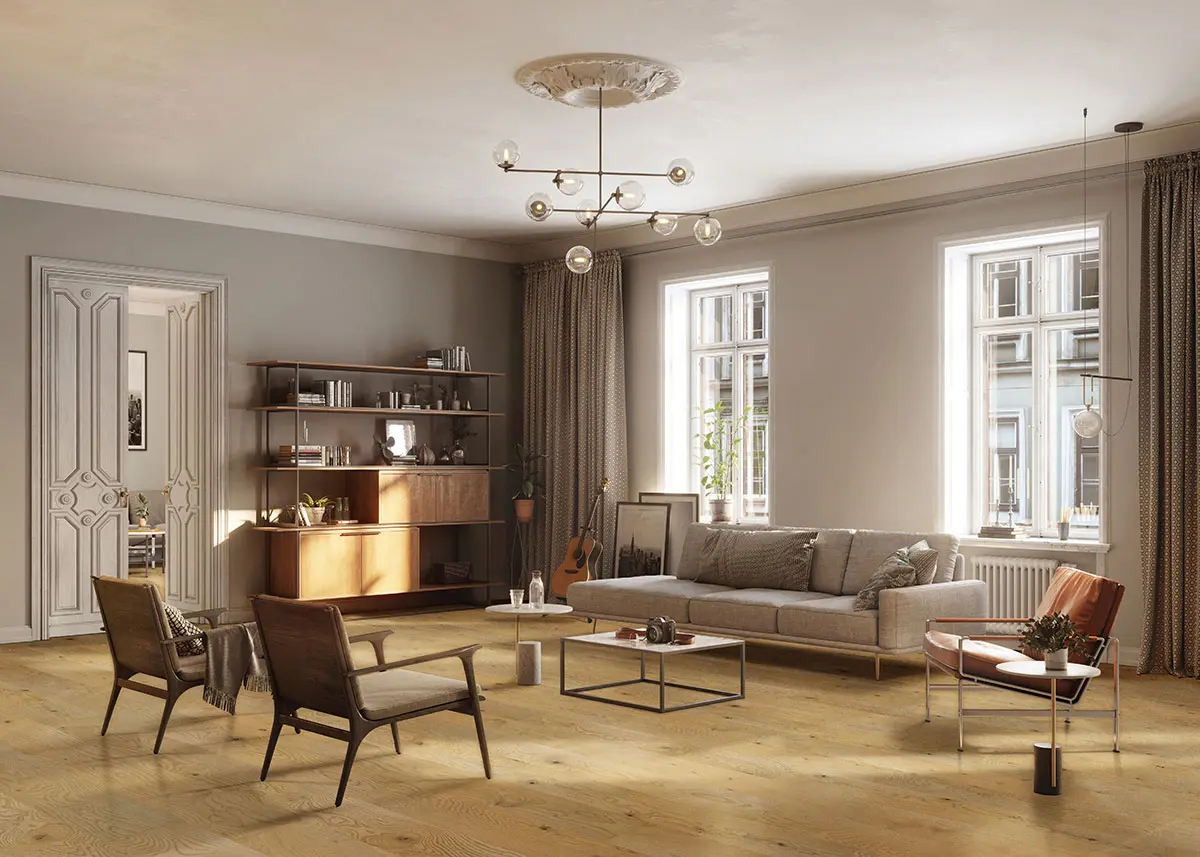 Woodhills® Aura Gold® Oak Wood
