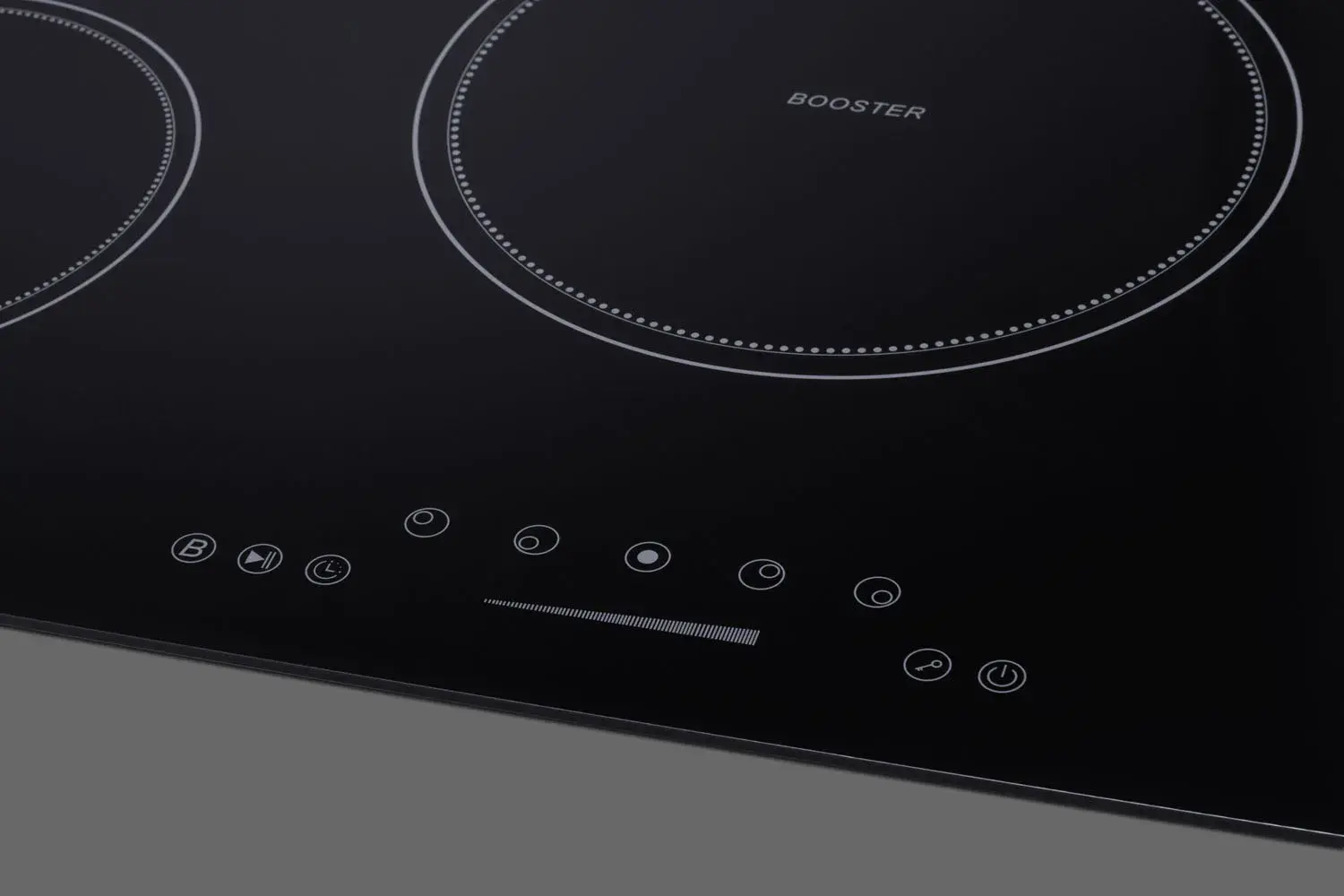 Summit SINC5B36B 36" Wide 208-240V 5-Zone Induction Cooktop