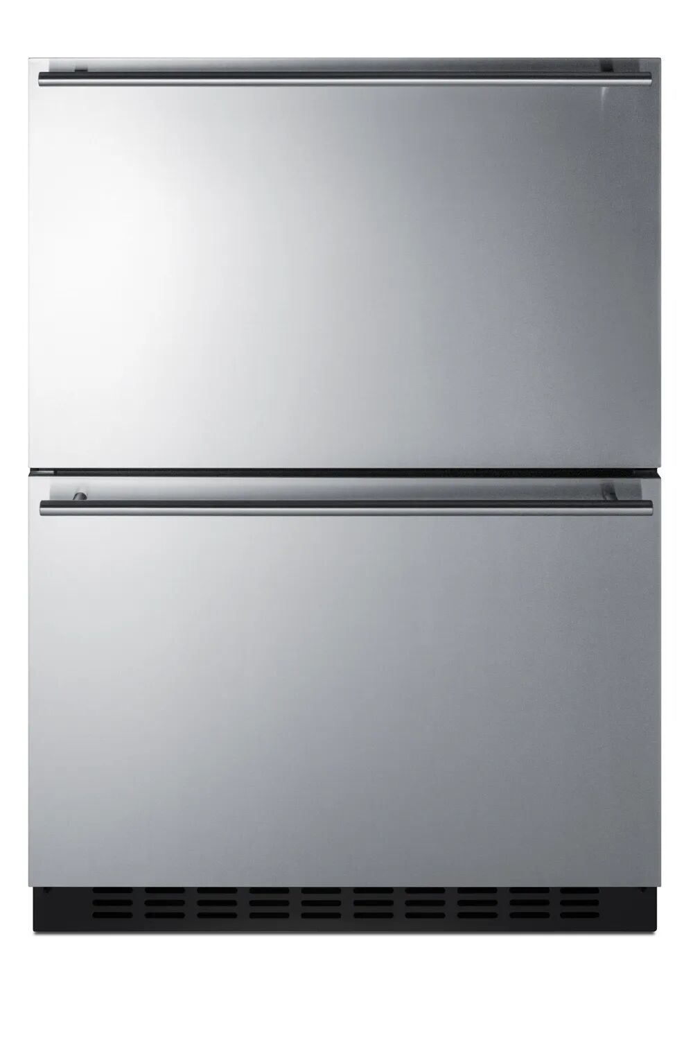 Summit ADFD243PNR 24" Wide 2-Drawer All-Freezer (Panels Not Included)