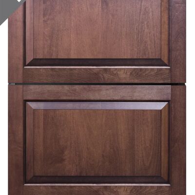 Summit ADRF244PNR 24" Wide 2-Drawer Refrigerator-Freezer (Panels Not Included)