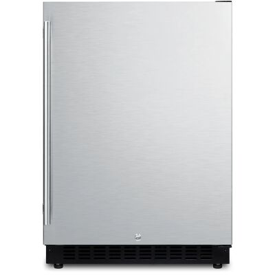 Summit AL54 24" Wide Built-In All-Refrigerator, ADA Compliant
