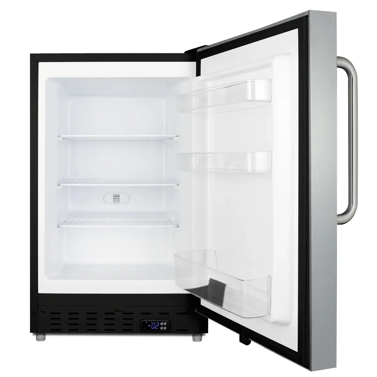 Summit ALFZ37BSSTB 21" Wide Built-In All-Freezer, ADA Compliant