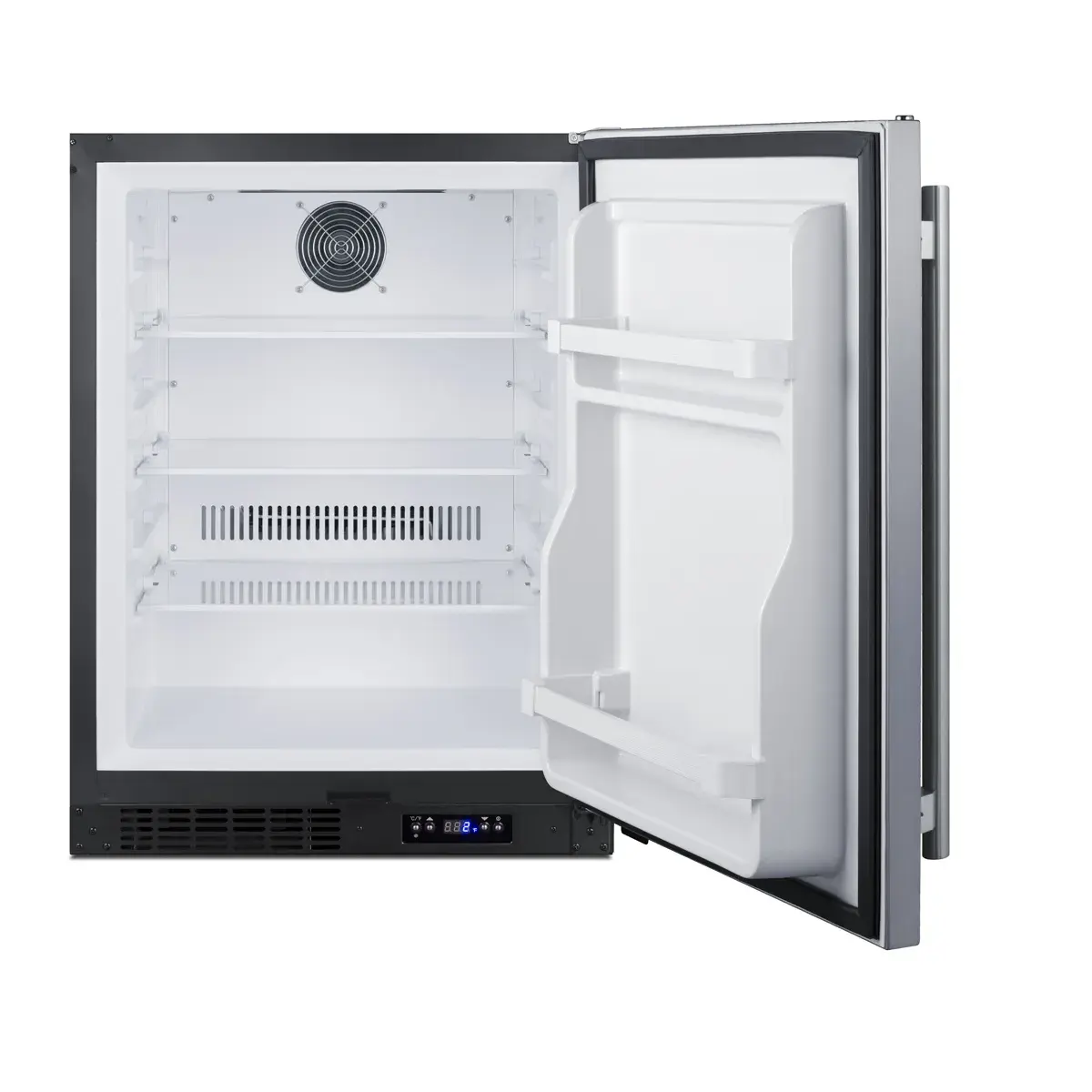 Summit ALFZ51CSS 24" Wide Built-In All-Freezer, ADA Compliant