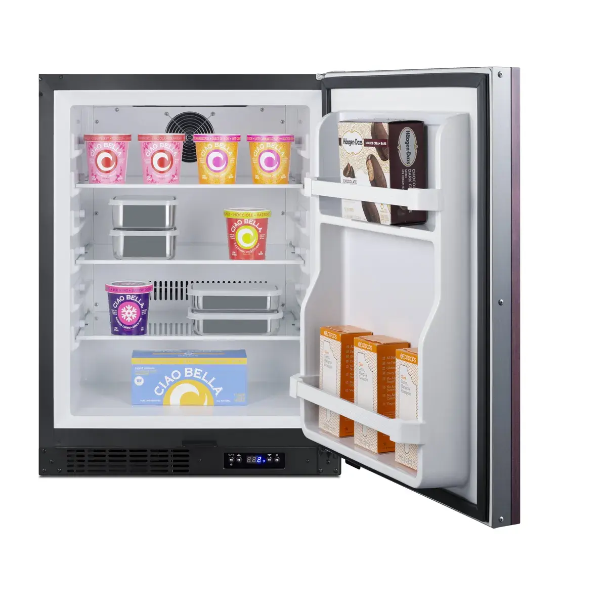 Summit ALFZ51IF 24" Wide Built-In All-Freezer, ADA Compliant (Panel Not Included)