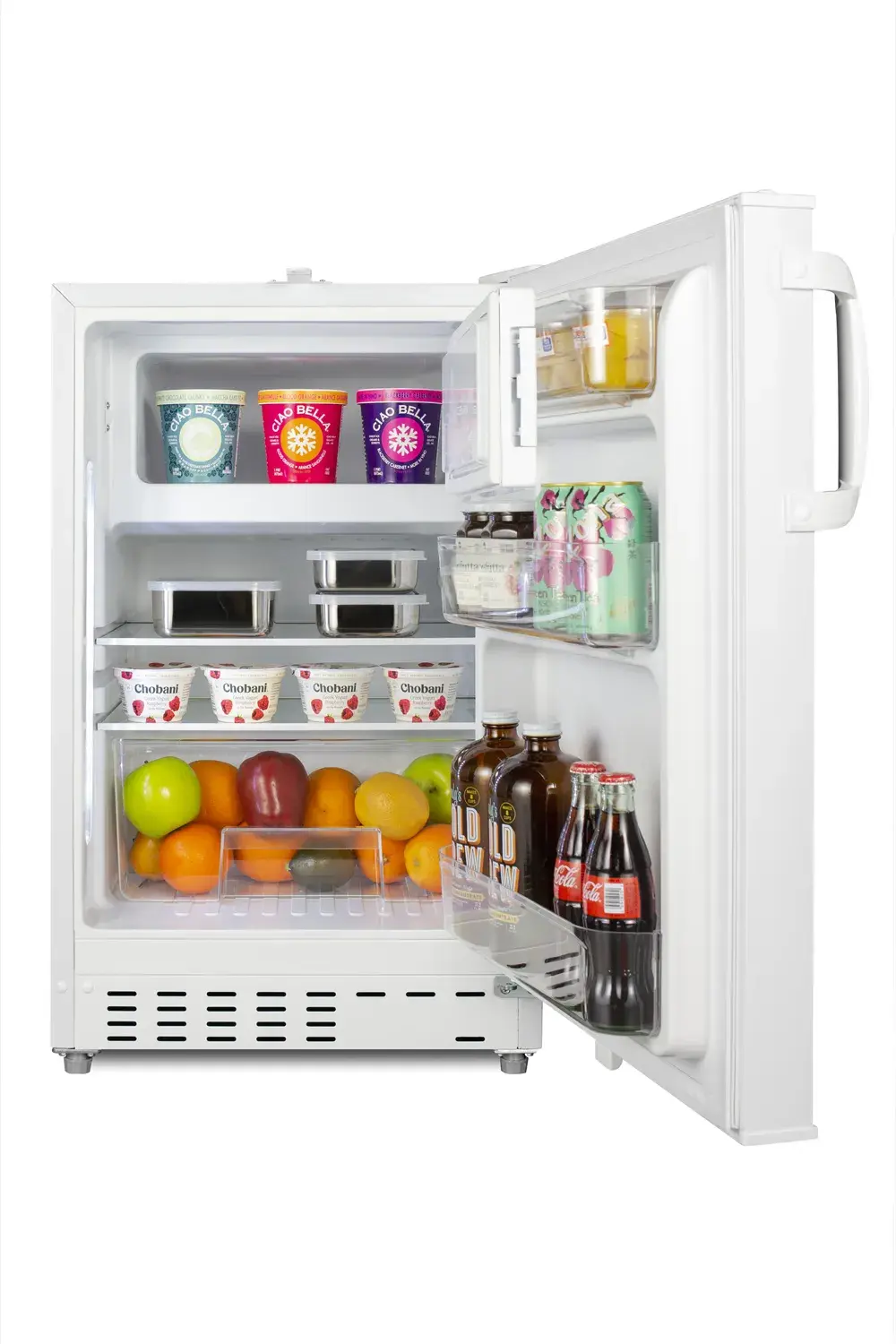 Summit ALRF48 20" Wide Built-in Refrigerator-Freezer, ADA Compliant