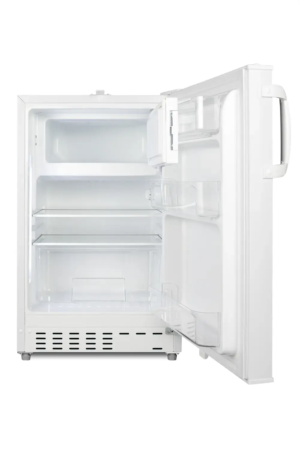 Summit ALRF48 20" Wide Built-in Refrigerator-Freezer, ADA Compliant