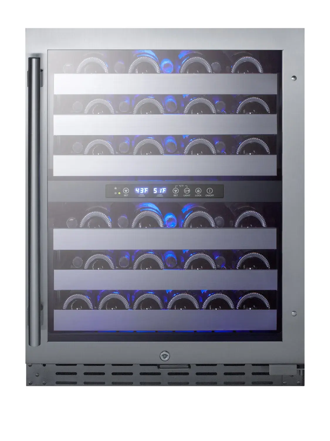 Summit ALWC532 24" Wide Built-In Wine Cellar, ADA Compliant
