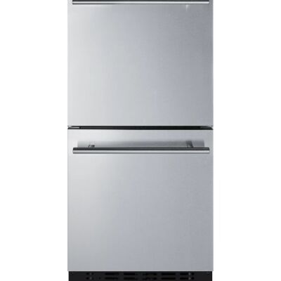 Summit ASDR1524 15" Wide 2-Drawer All-Refrigerator, ADA Compliant