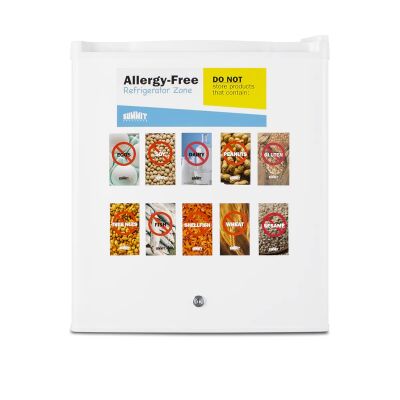 Summit AZAR27W Compact Allergy-Free All-Refrigerator