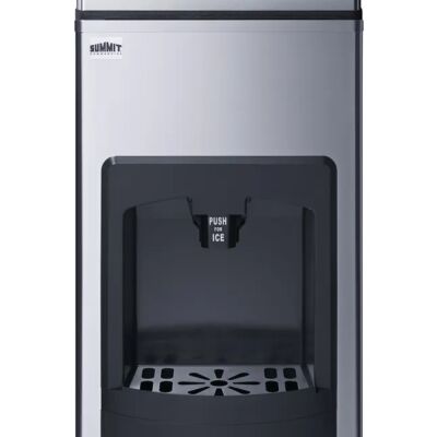 Summit BIM350KDISP 350 lb. Commercial Ice Machine With Ice Dispenser