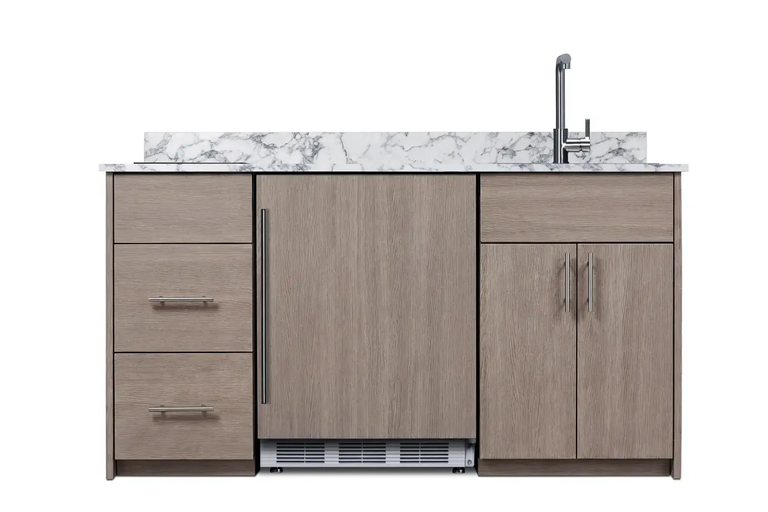 Summit CALDERADB33I Turnkey Caldera Kitchen, ADA-Compliant