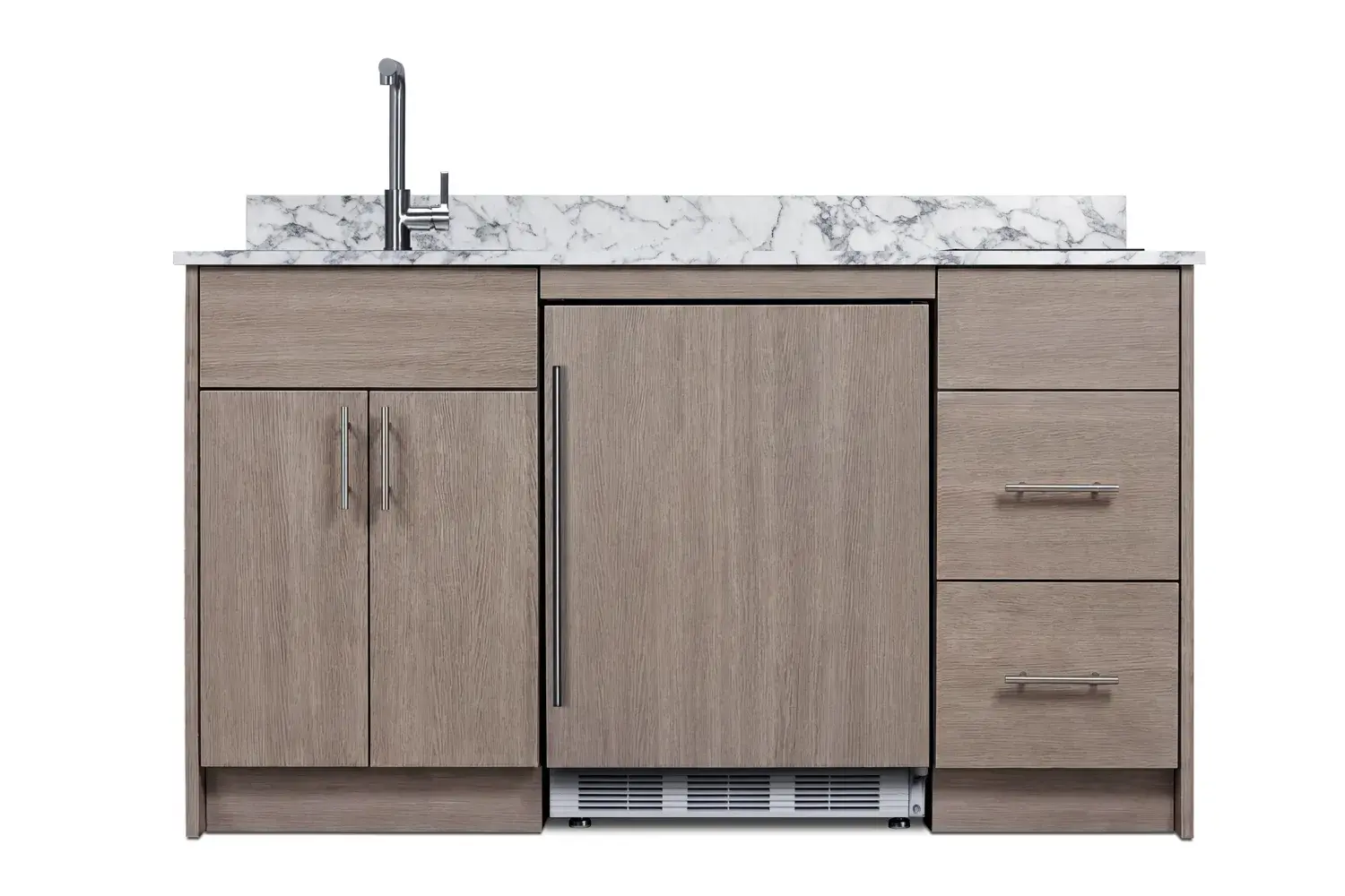 Summit CALDERADB35ISINKL Turnkey Caldera Kitchen