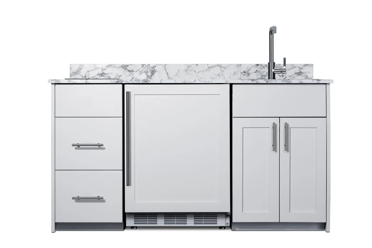 Summit CALDERAWH33I Turnkey Caldera Kitchen, ADA-Compliant
