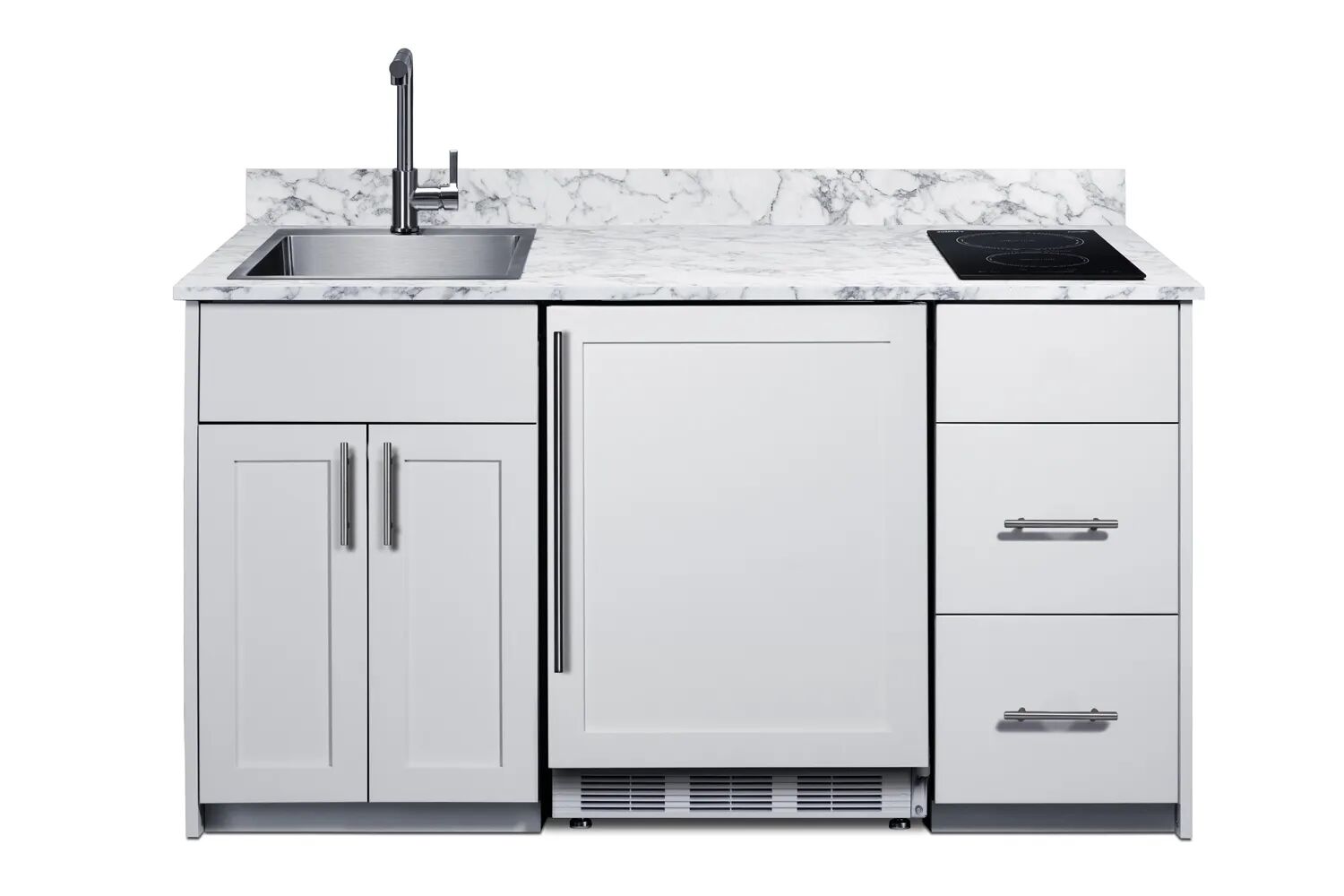 Summit CALDERAWH33ISINKL Turnkey Caldera Kitchen, ADA-Compliant