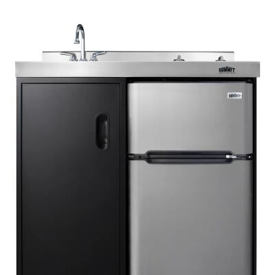Summit CK36ELGLASS 36" Wide All-In-One Kitchenette