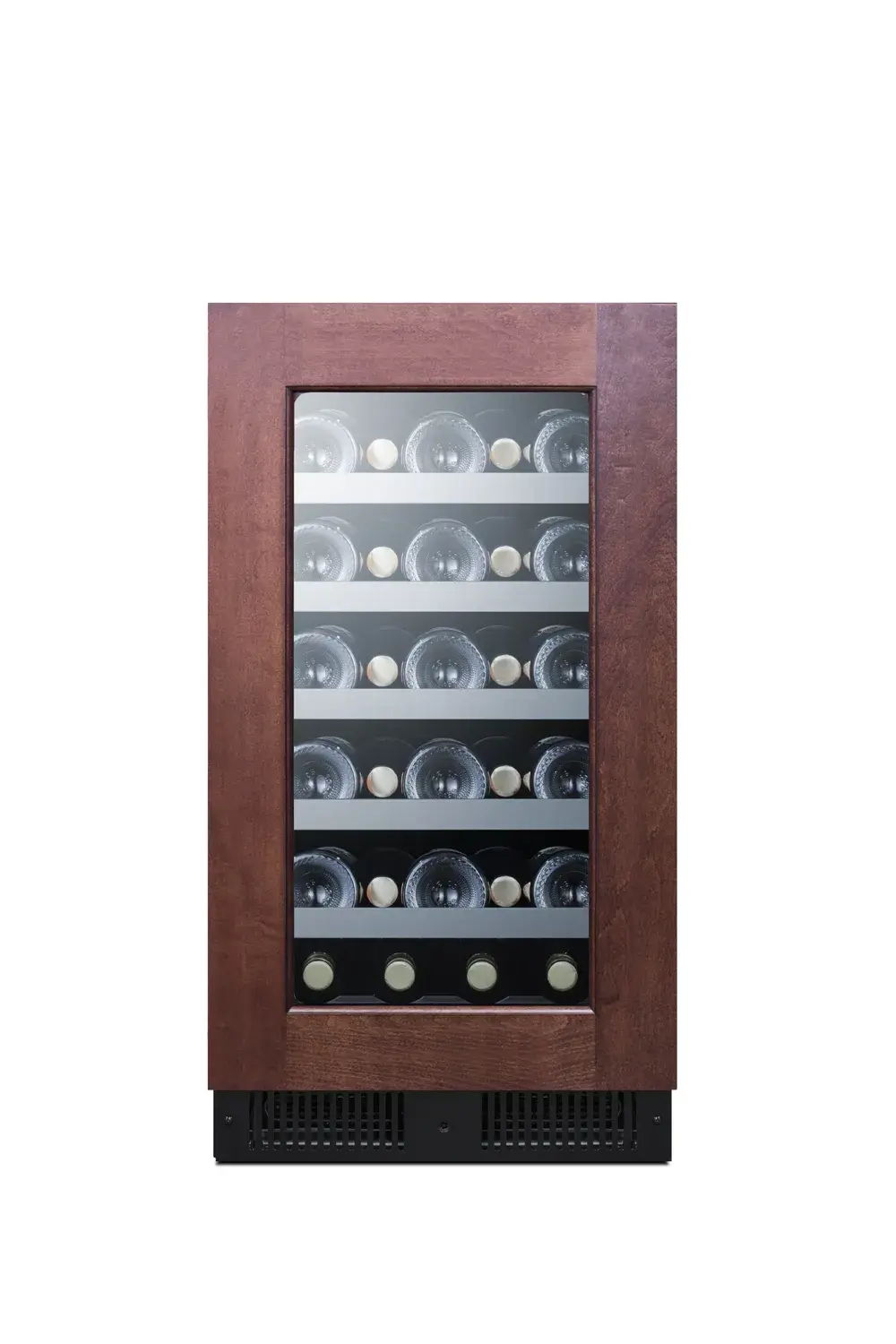 Summit CL18WCPNR 18" Wide Built-In Wine Cellar (Panel Not Included)