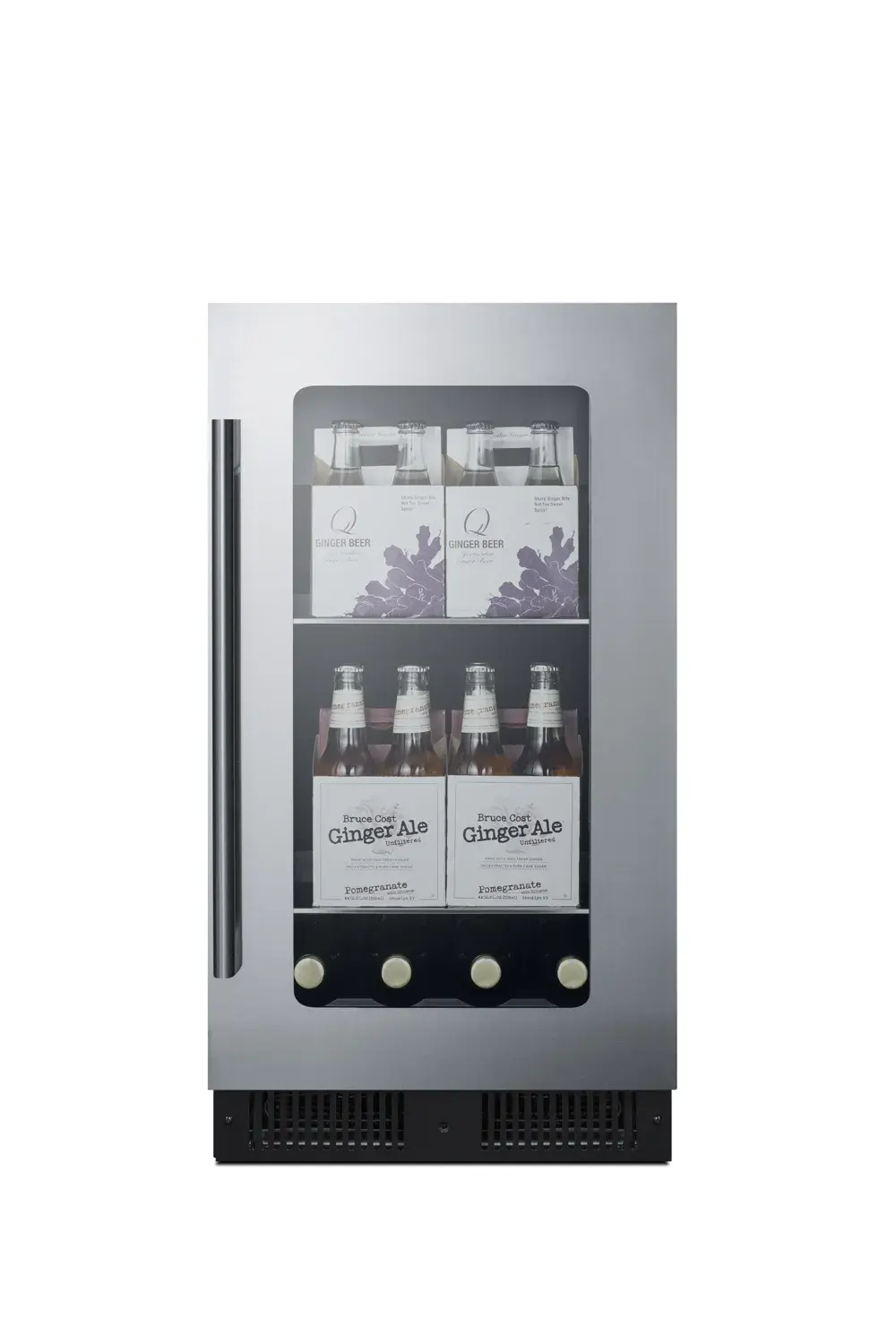 Summit CL181WBV 18" Wide Built-In Beverage Center