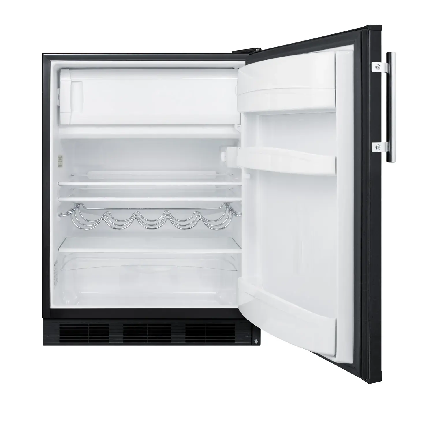 Summit CT663BKADA 24" Wide Refrigerator-Freezer, ADA Compliant