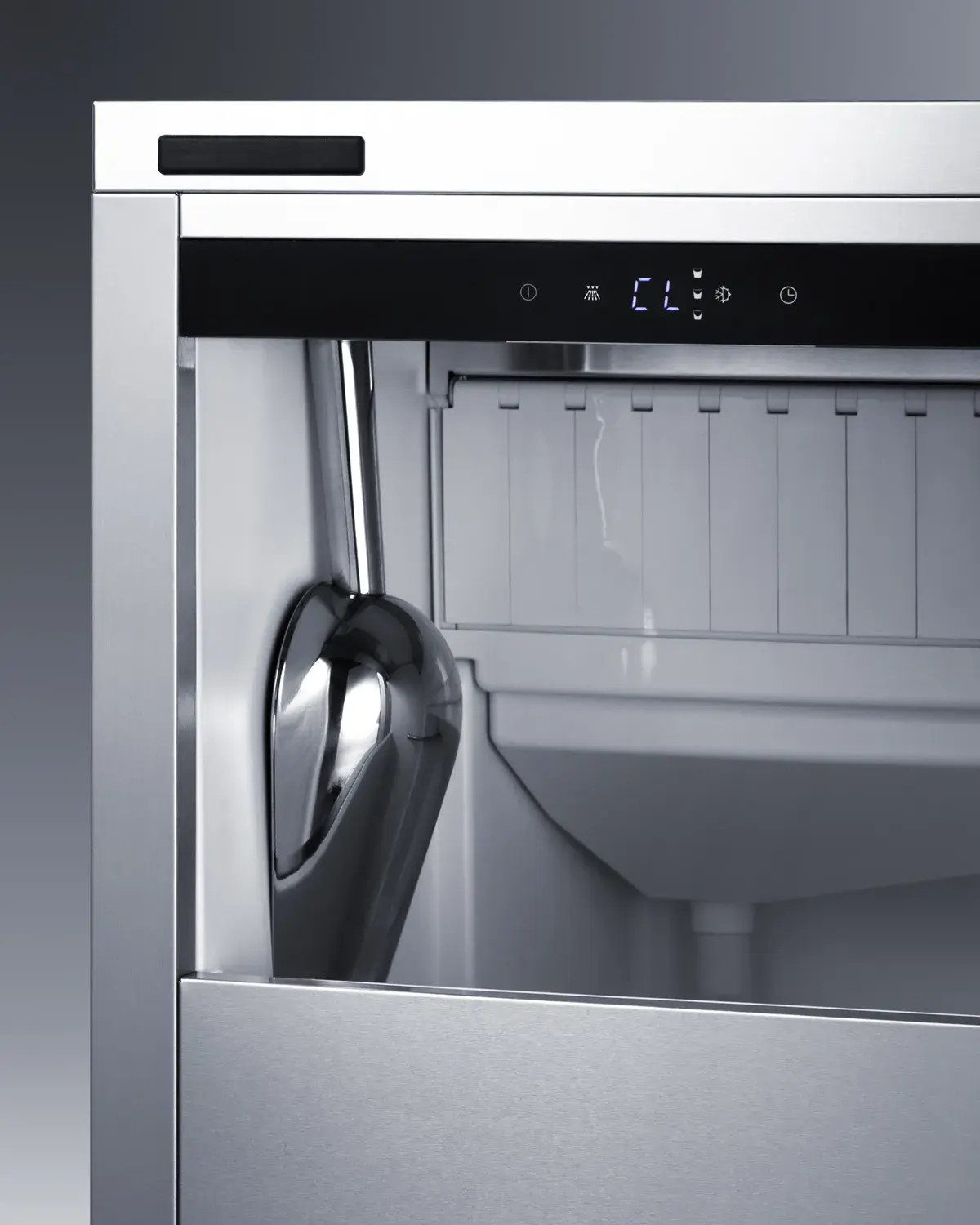 Summit BIM62ADA 68 lb. Clear Icemaker, ADA Compliant