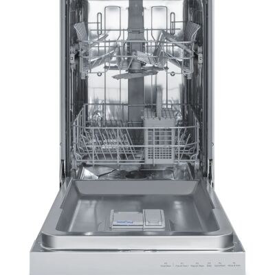 Summit DW18SS4ADA 18" Wide Built-In Dishwasher, ADA Compliant