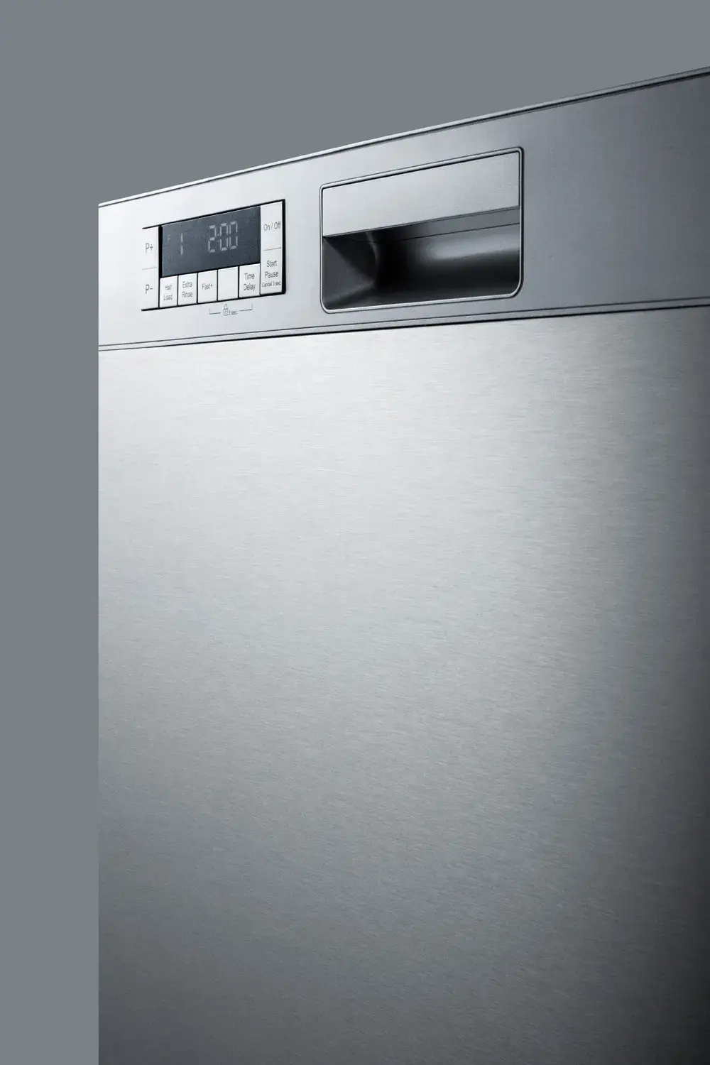 Summit DW2435SSADA 24" Wide Built-In Dishwasher, ADA Compliant