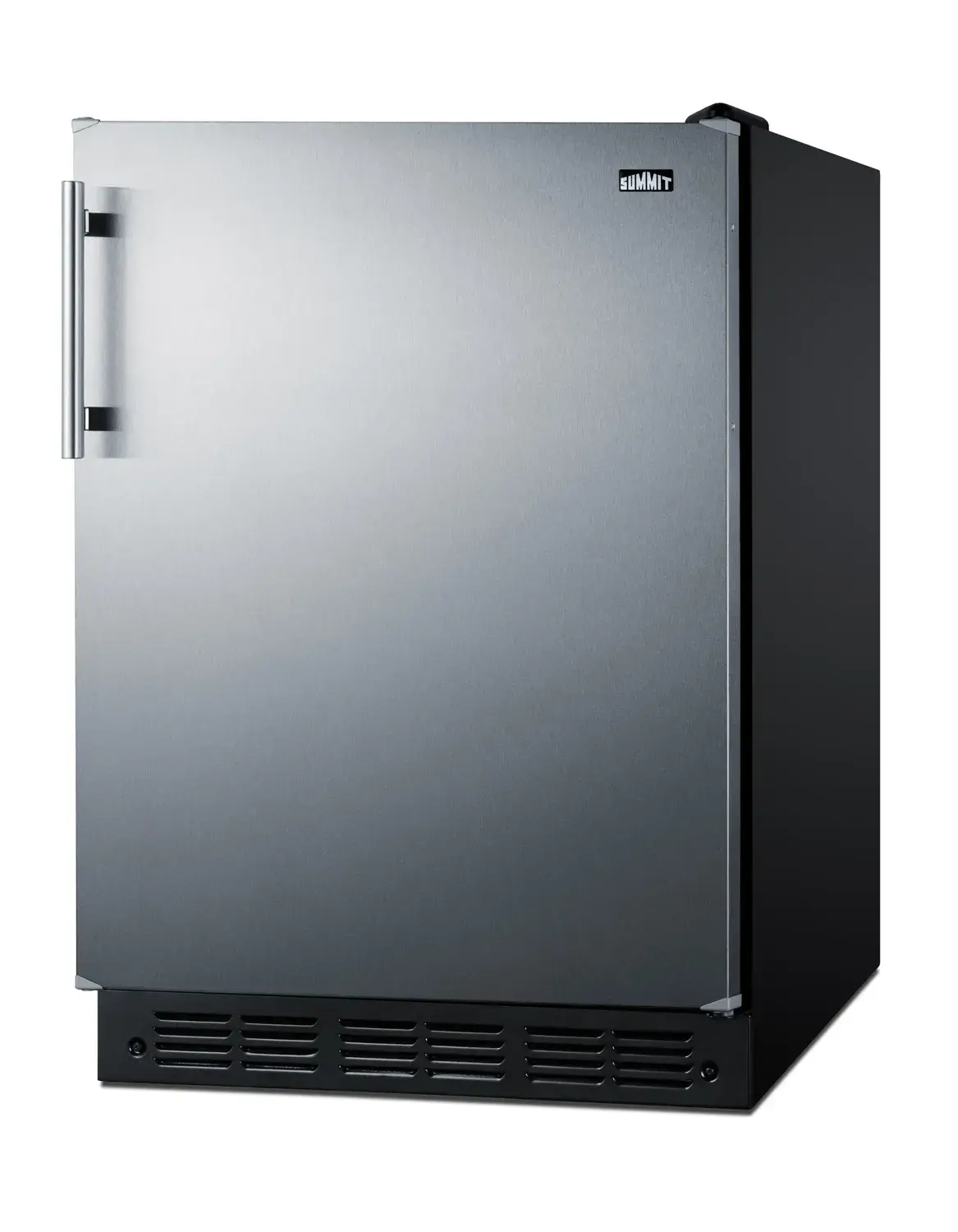Summit FF6BK2SS 24" Wide All-Refrigerator