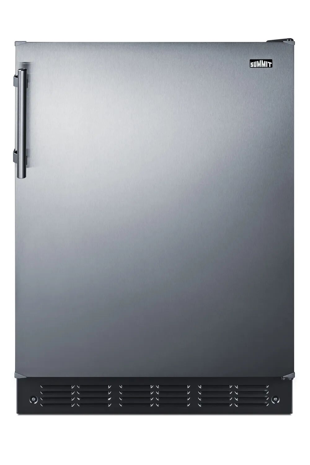 Summit FF6BK2SS 24" Wide All-Refrigerator