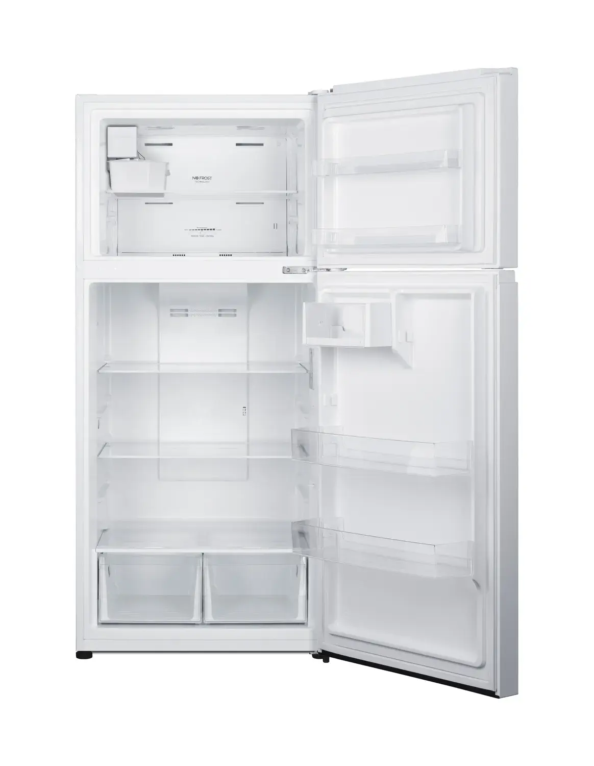 Summit FF18WIM 30" Wide Top Mount Refrigerator-Freezer With Icemaker