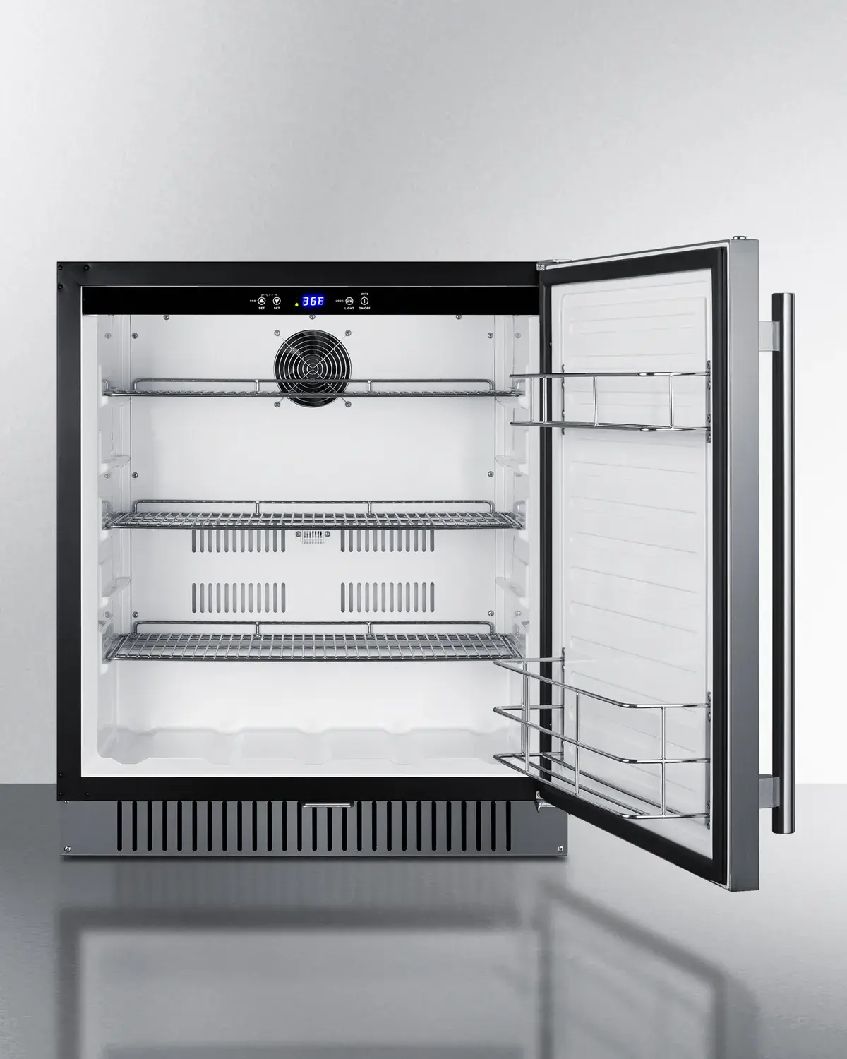 Summit FF27BSSADA 27" Wide Built-In All-Refrigerator, ADA Compliant