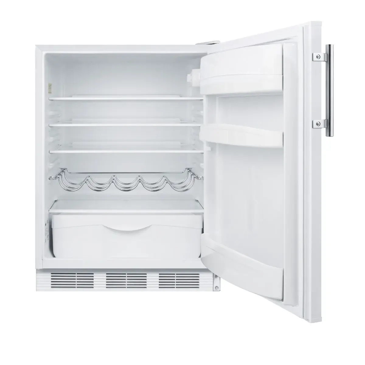 Summit FF61W 24" Wide All-Refrigerator