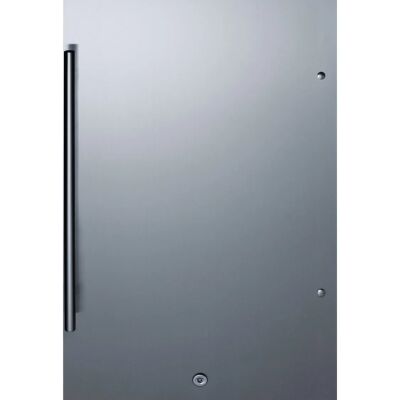 Summit FF195CSS Shallow Depth Built-In All-Refrigerator