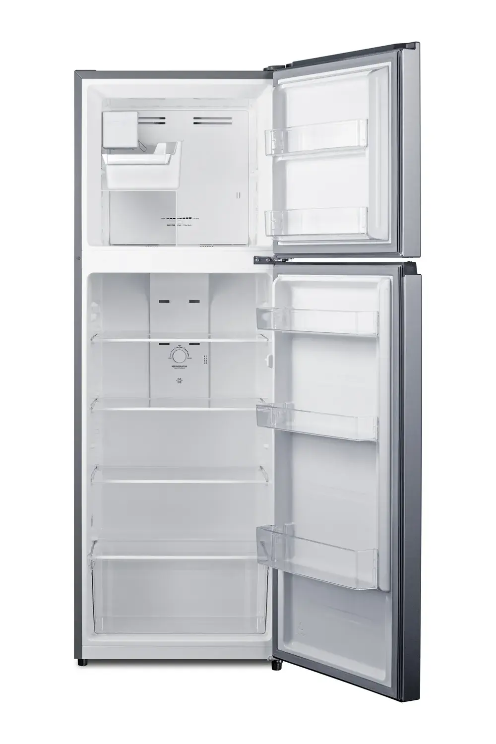 Summit FF1142PLIM 24" Wide Top Mount Refrigerator-Freezer with Icemaker